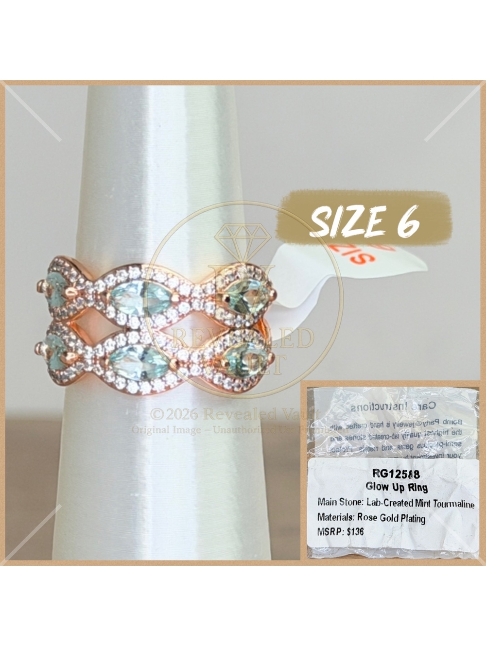 Glow Up Ring - Size 6 - OG
